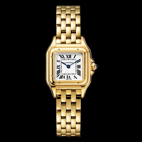 cartier sqaure watch|panthère de cartier watch price.